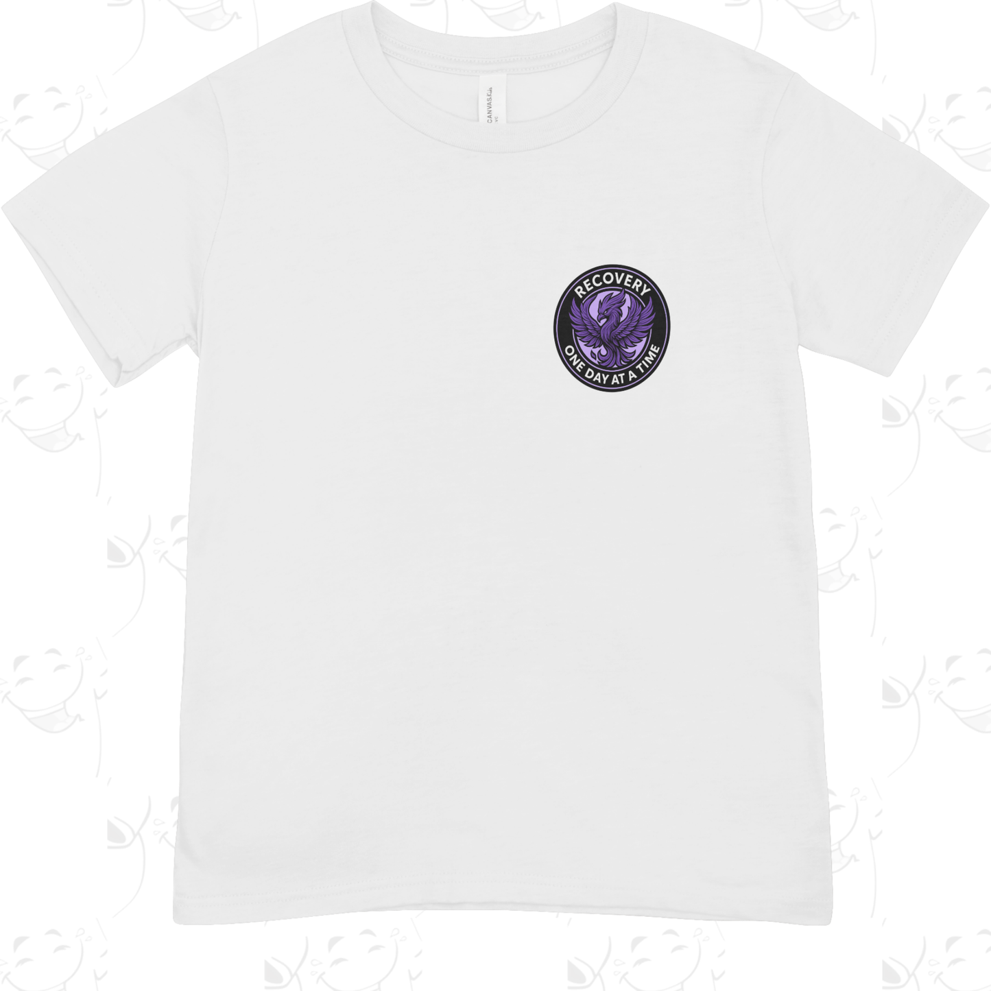 Recovery Matters Flag – Awareness T-Shirt