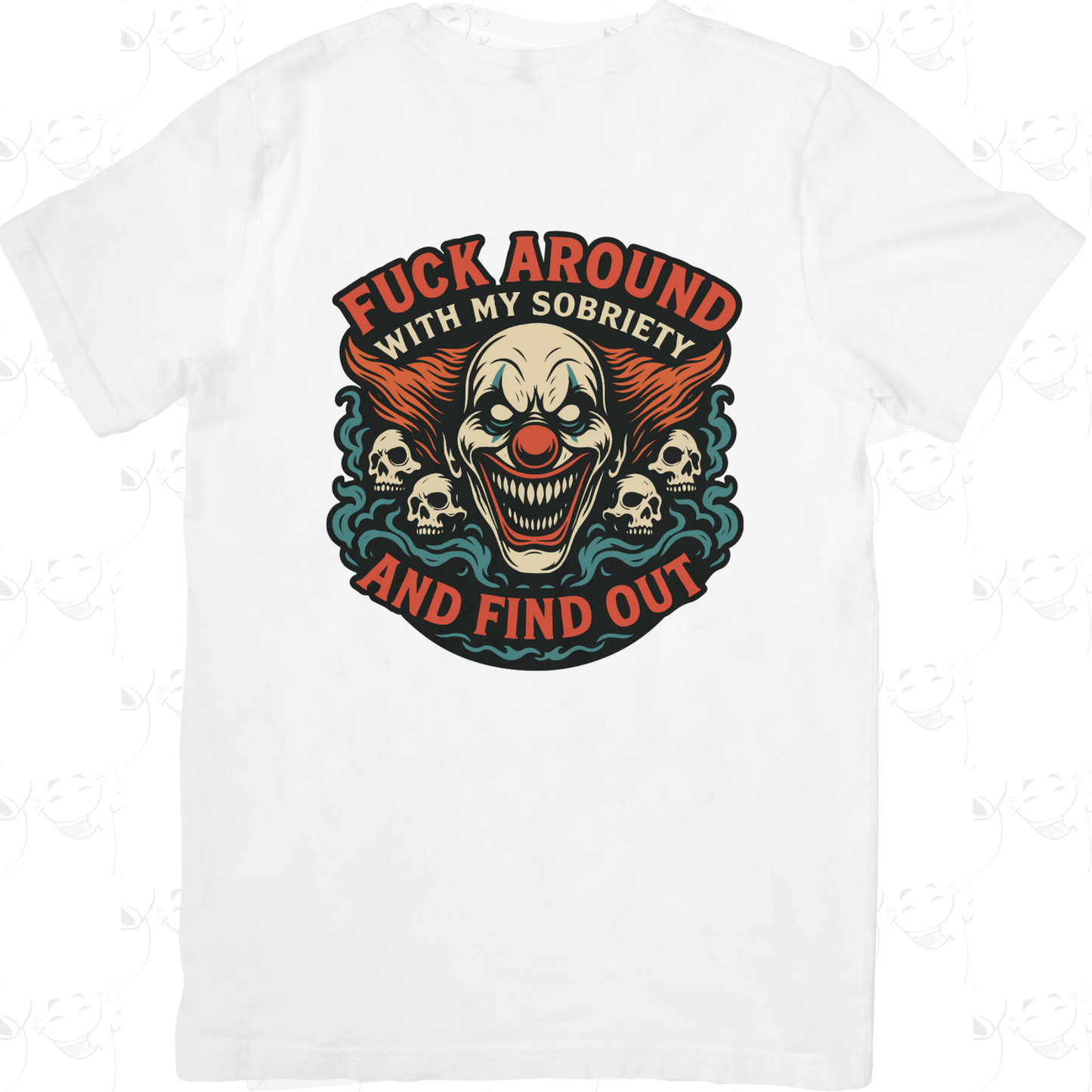 FAFO Sobriety Tee (Custom Date)