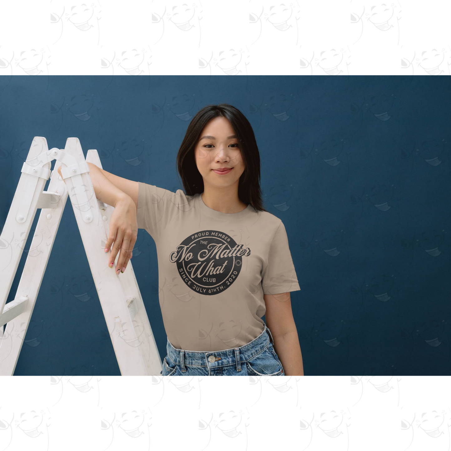 Proud Member – No Matter What Club T-Shirt