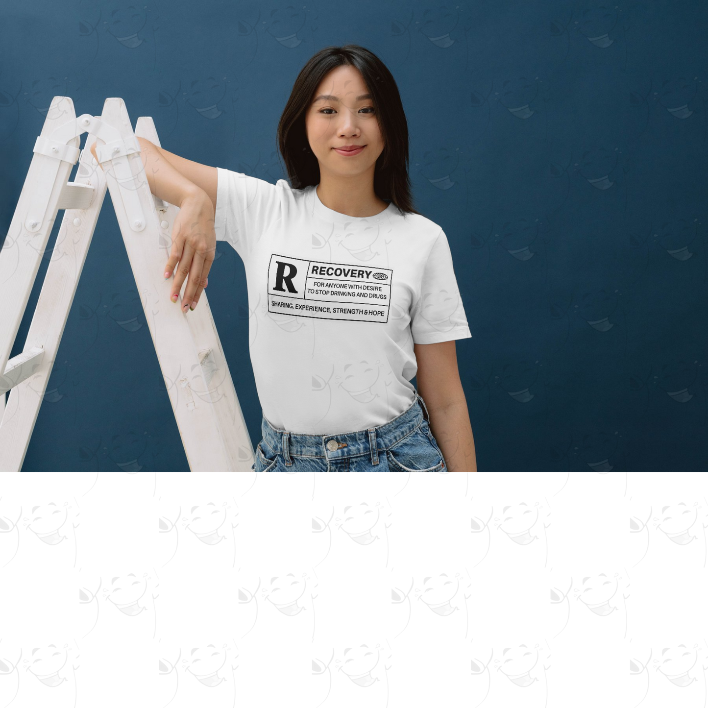 Rated R for Recovery – Sobriety Awareness T-Shirt