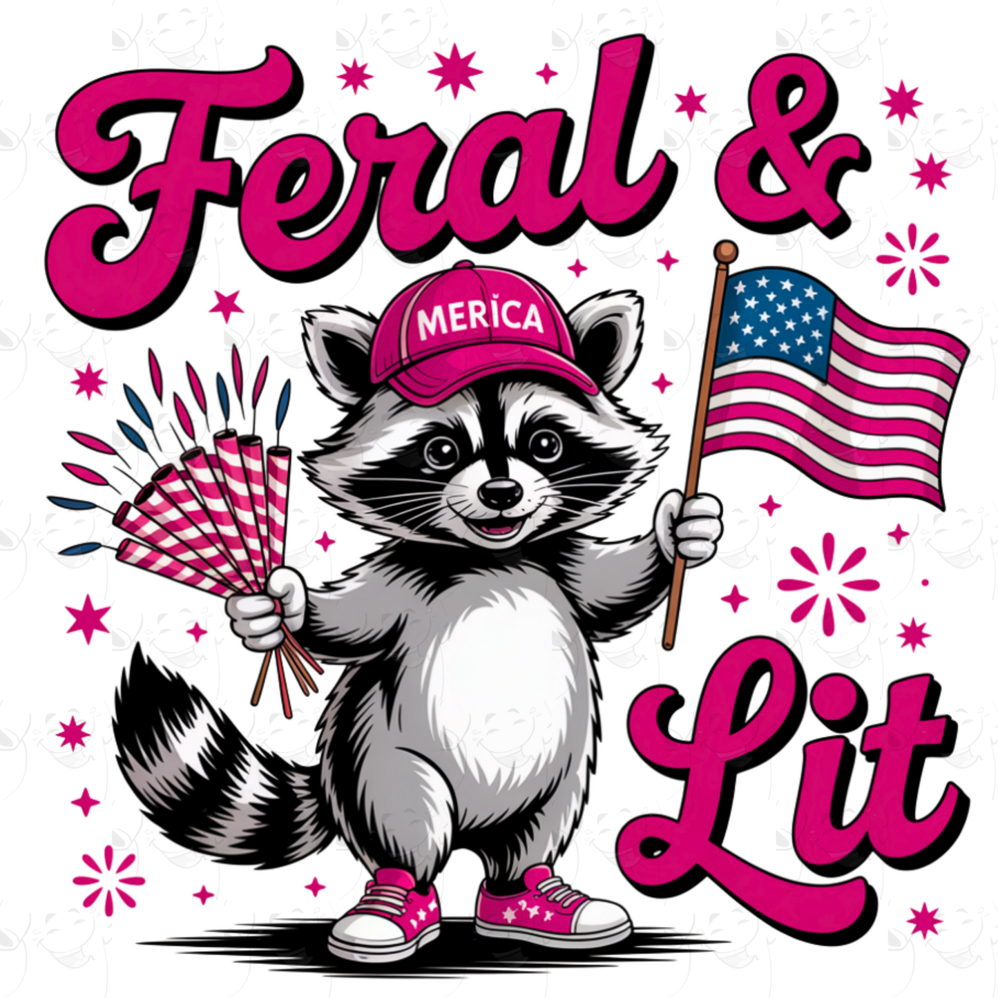 Feral & Lit - 3XL