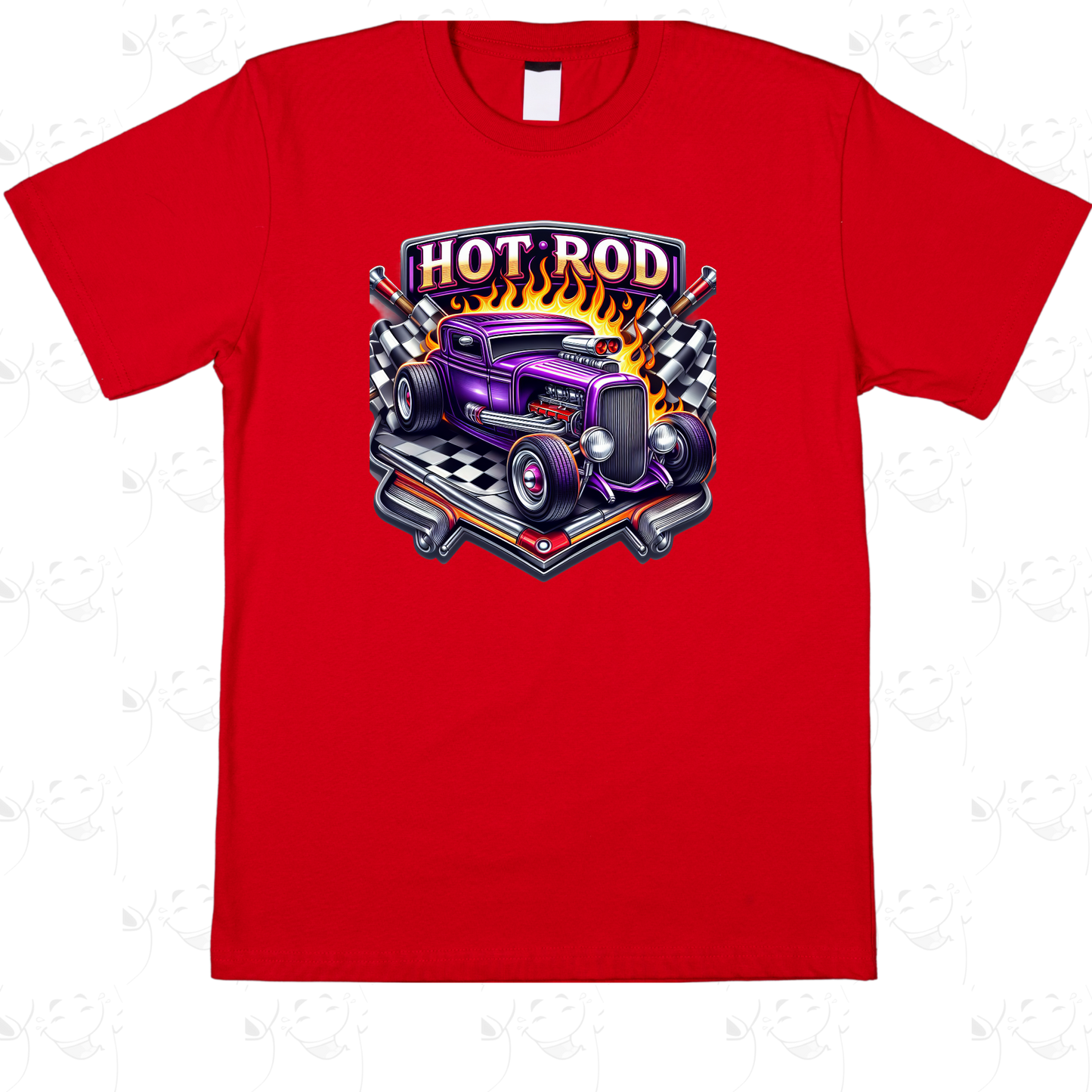 Checkered Flag Victory Tee