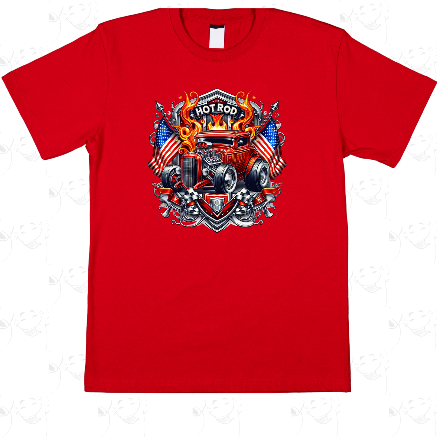 Hot Rod Flame Racer Tee