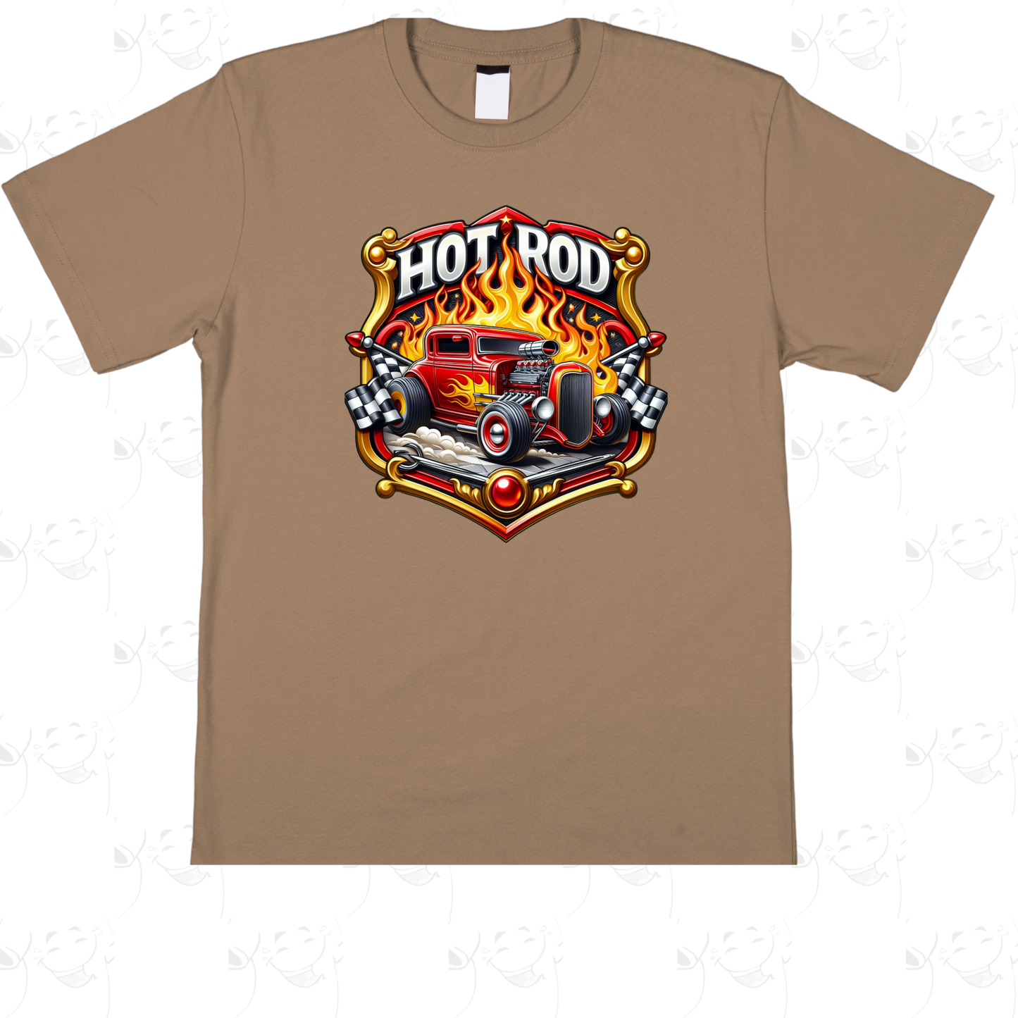 Chrome Dreams Garage Tee