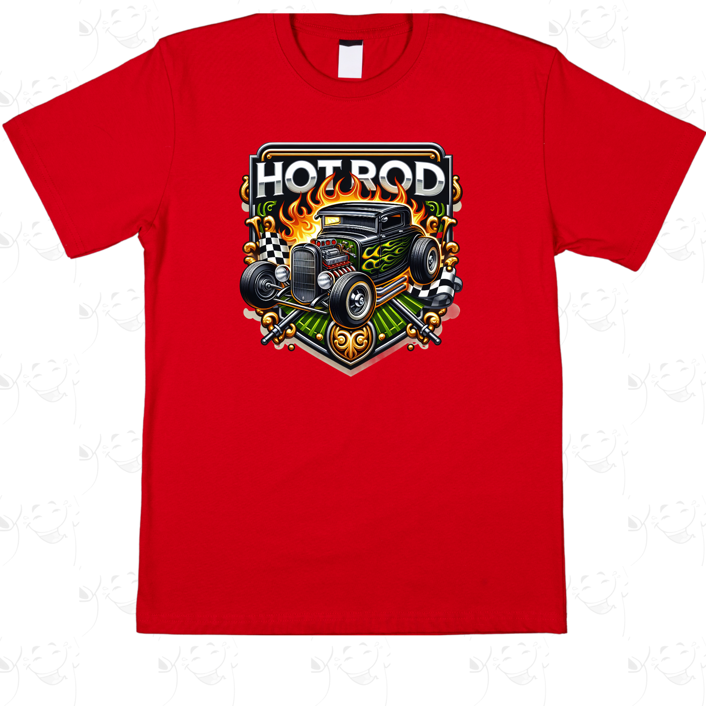 Nitro Skull Burnout Tee