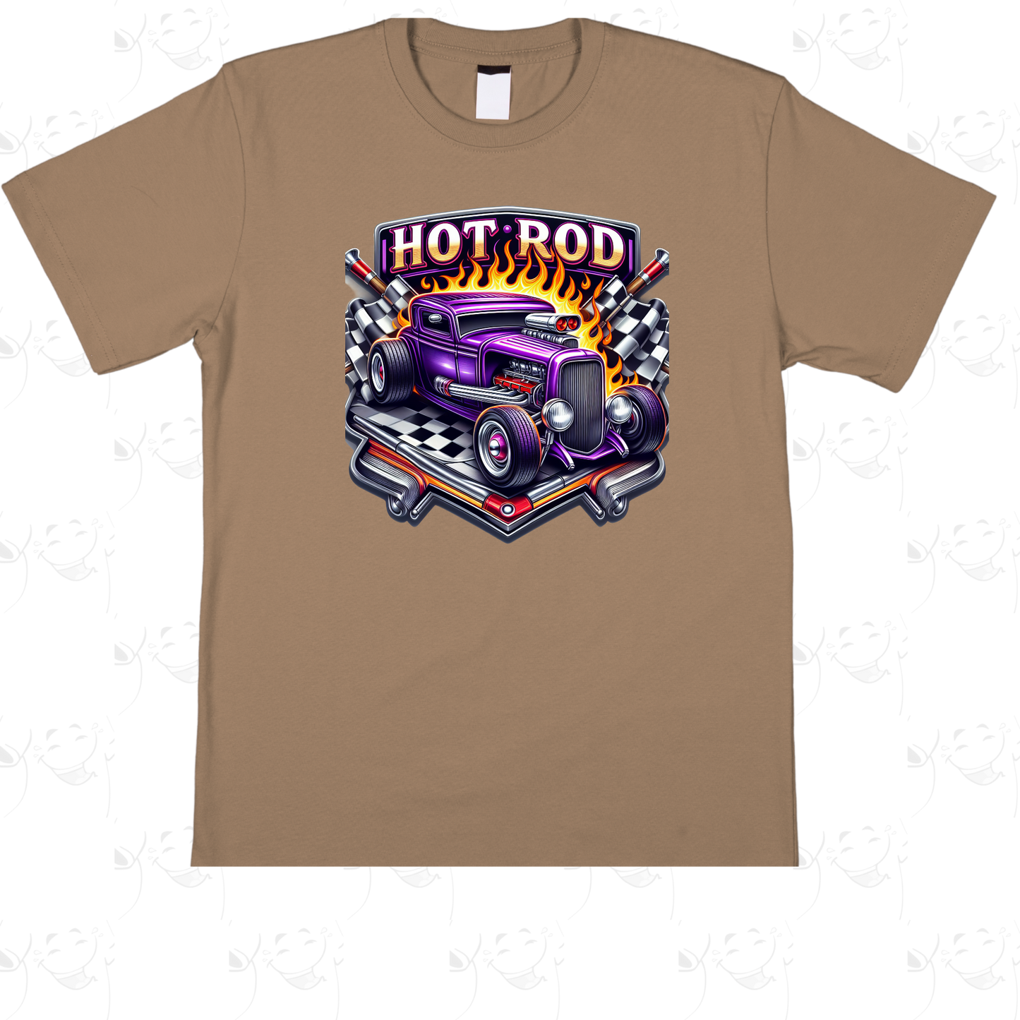 Checkered Flag Victory Tee