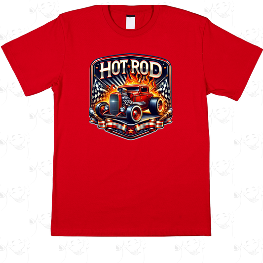 Classic Muscle Car Street Tee