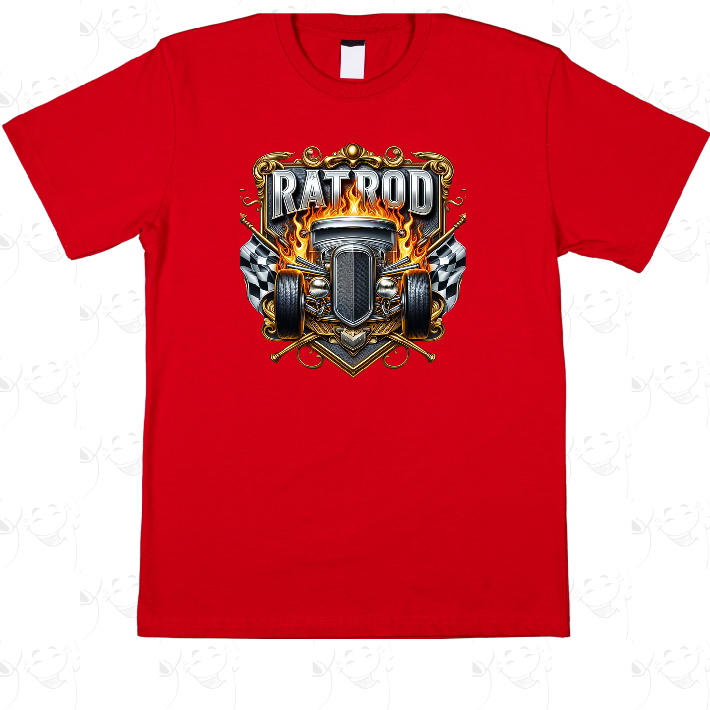 Midnight Dragster Tee