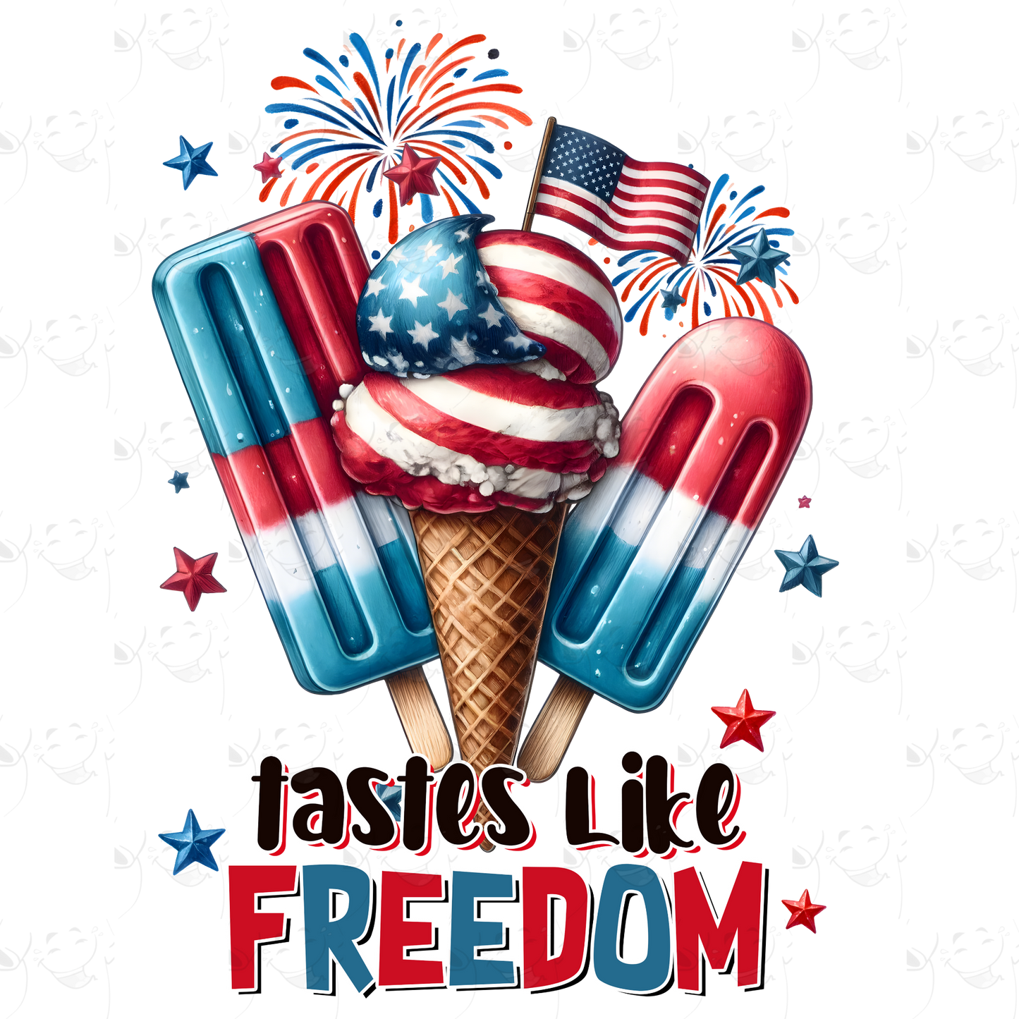 Tastes Like Freedom - XL