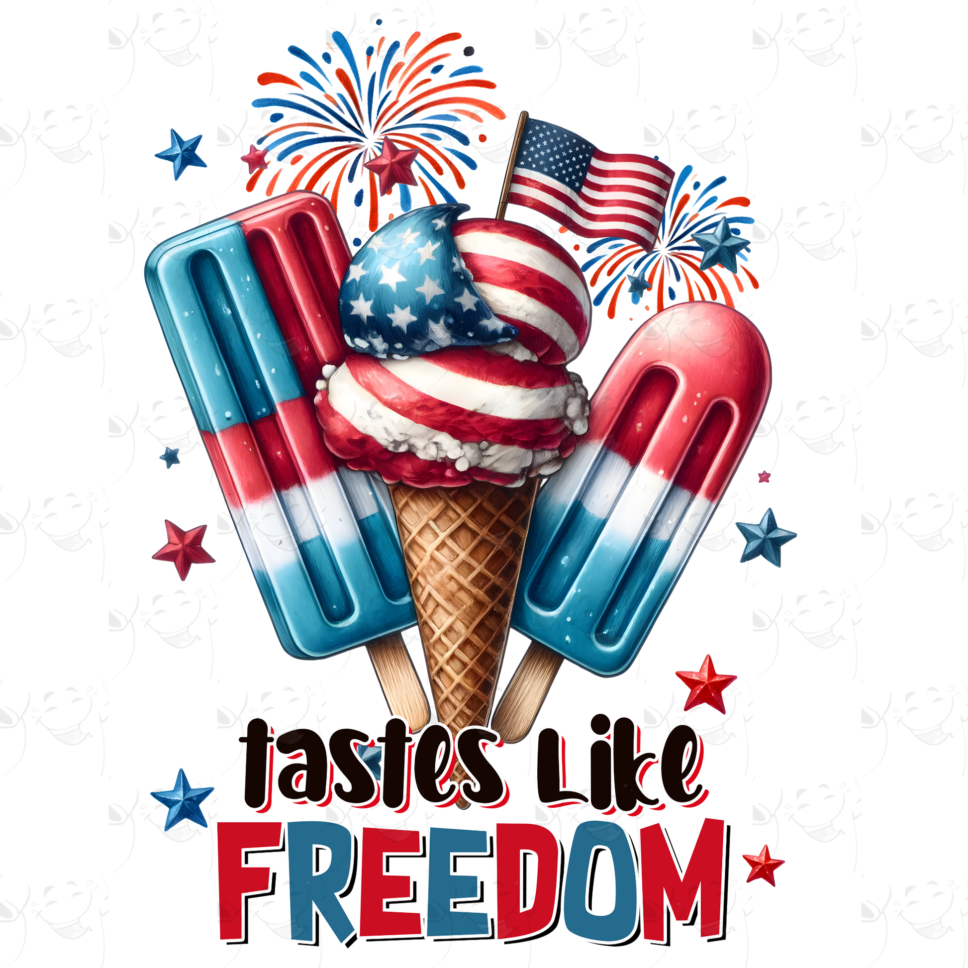 Tastes Like Freedom - XL