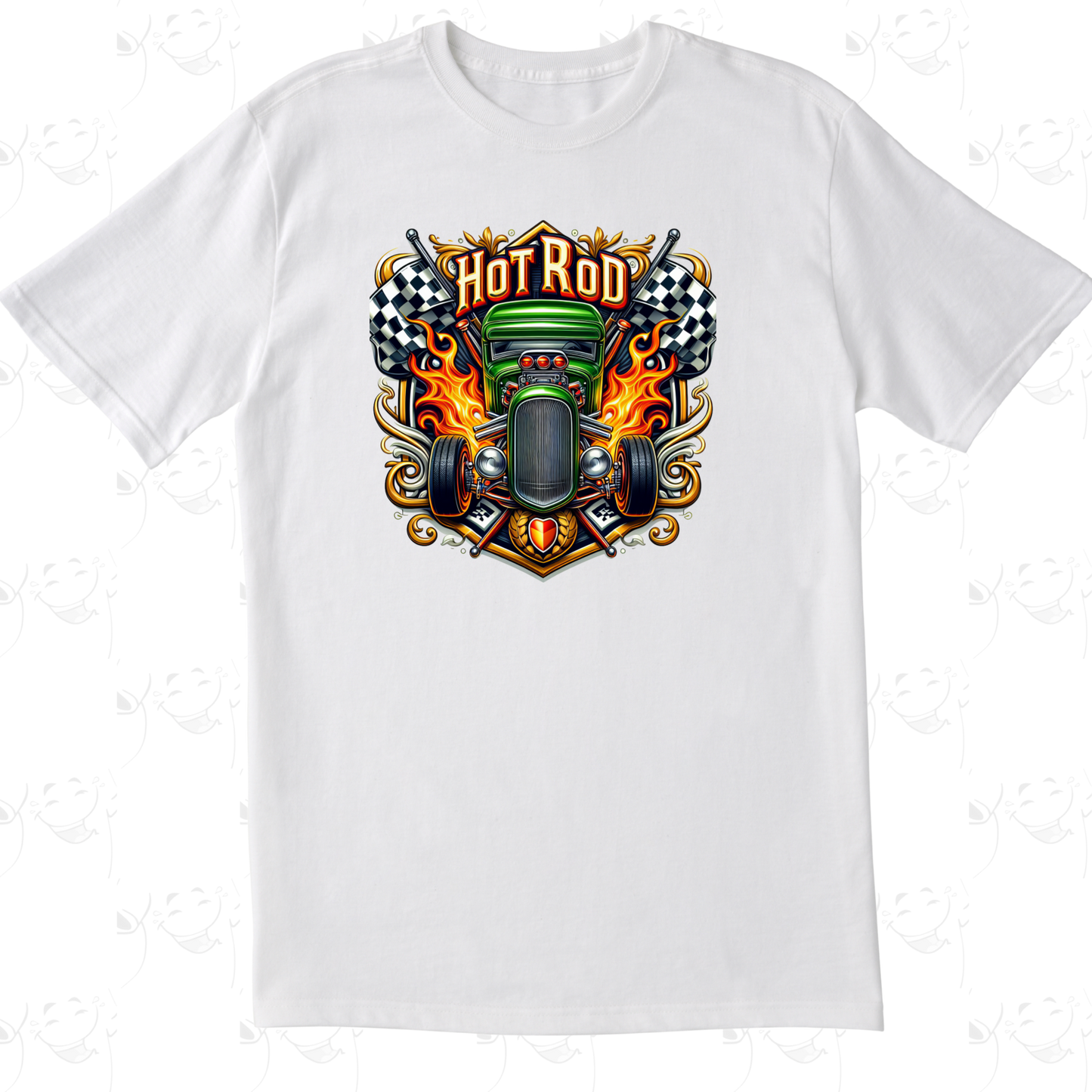 Vintage Piston Power Tee