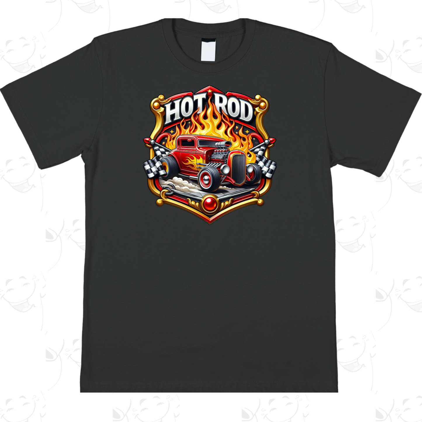 Chrome Dreams Garage Tee
