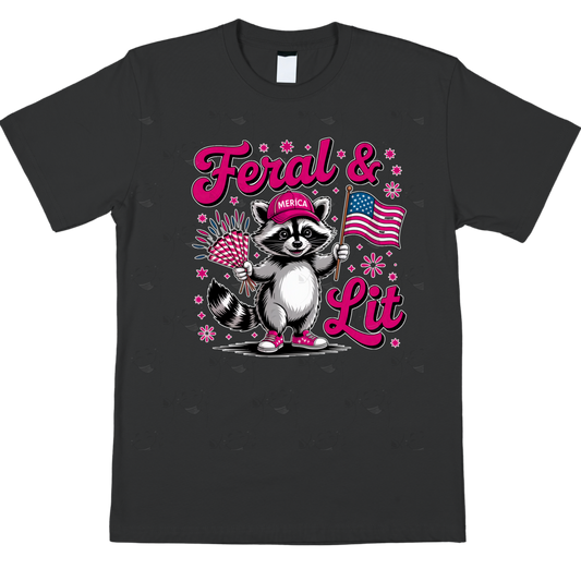 Feral & Lit - 3XL