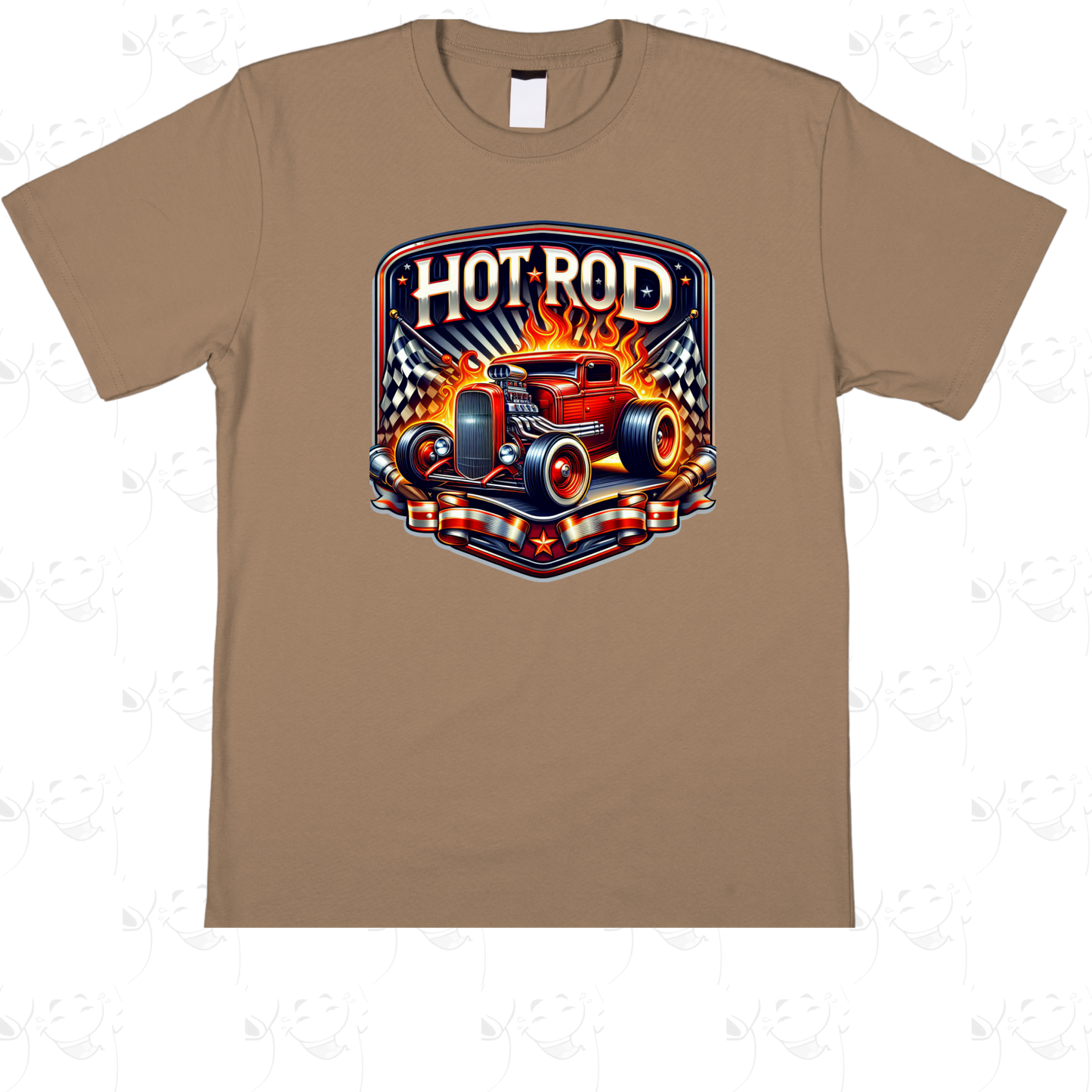 Classic Muscle Car Street Tee