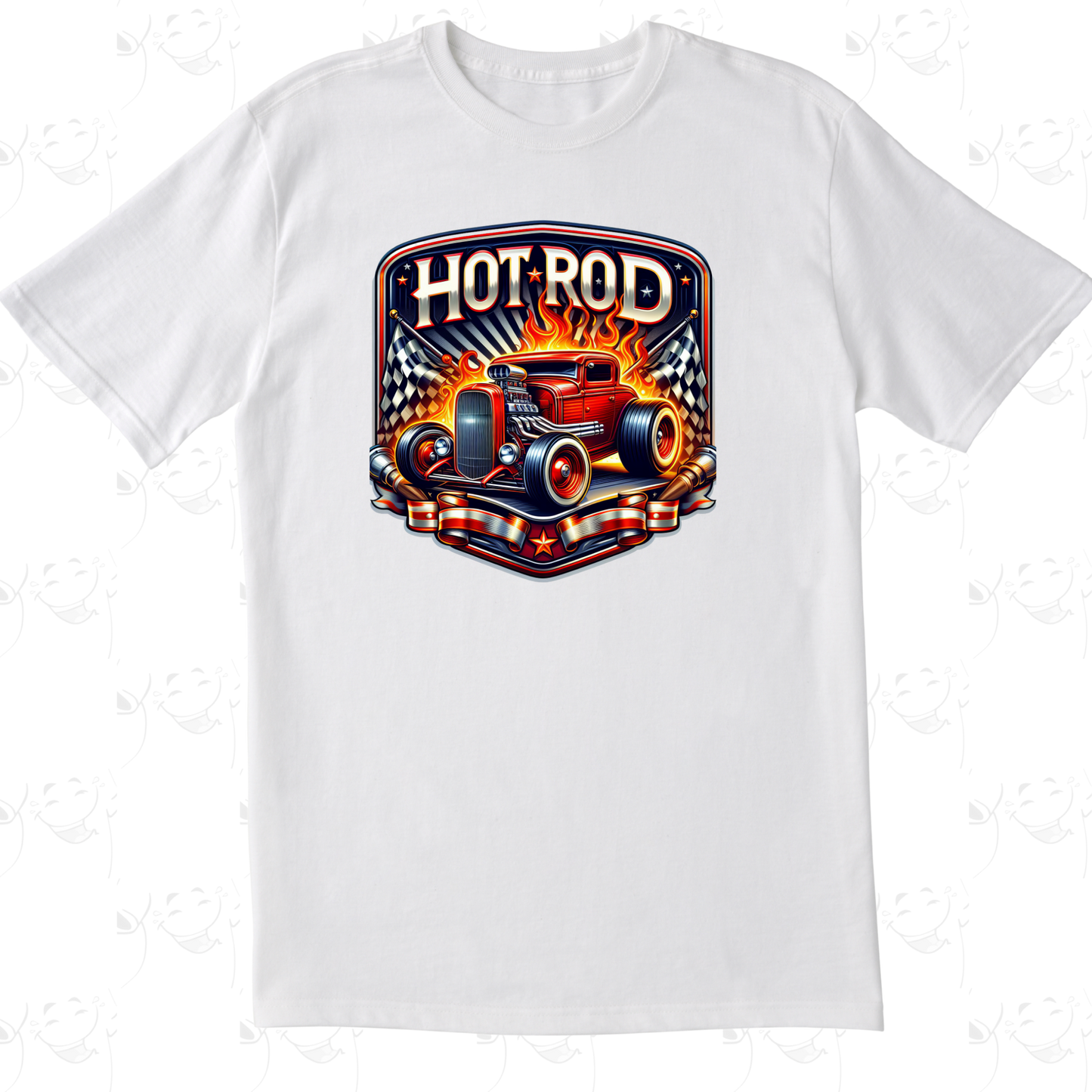 Classic Muscle Car Street Tee