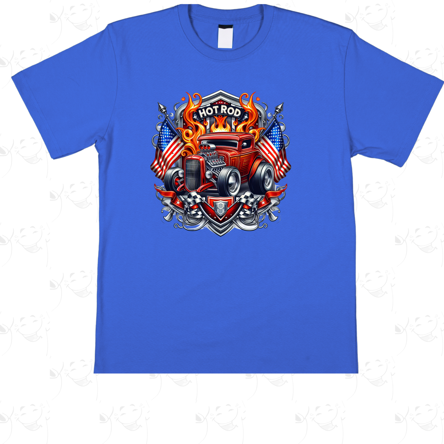 Hot Rod Flame Racer Tee