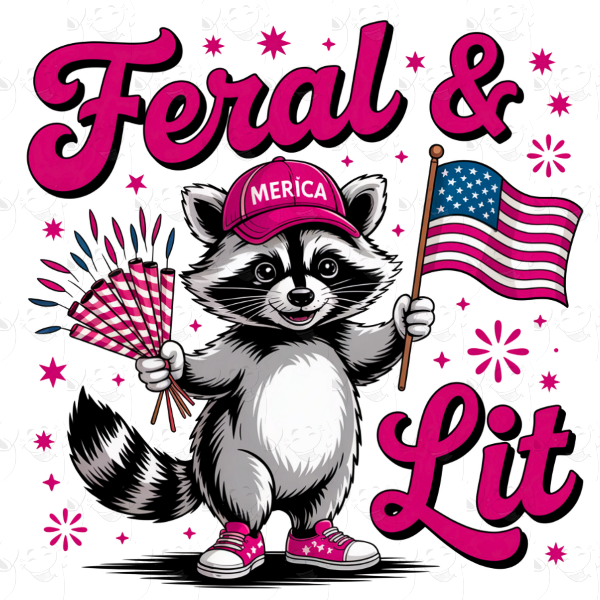 Feral & Lit - 3XL