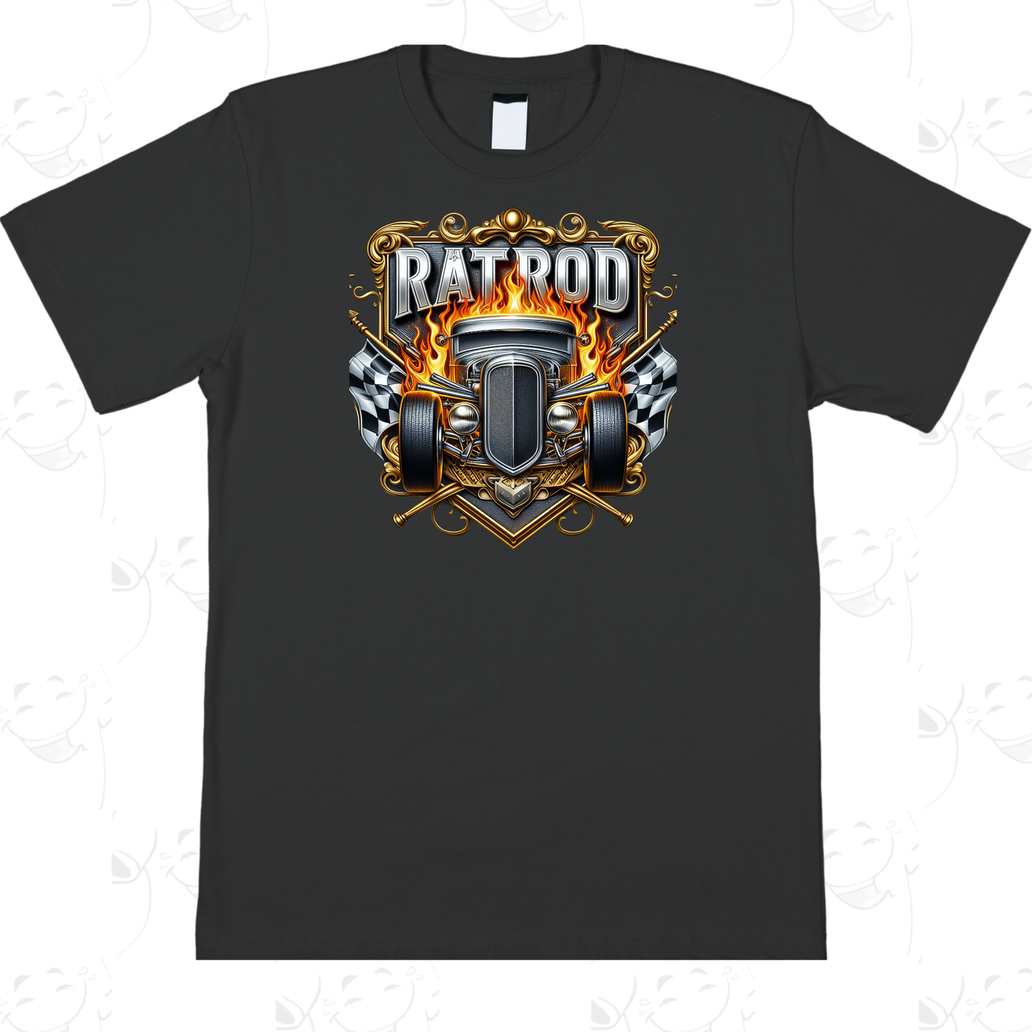 Midnight Dragster Tee