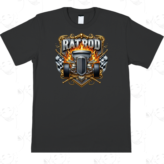 Midnight Dragster Tee