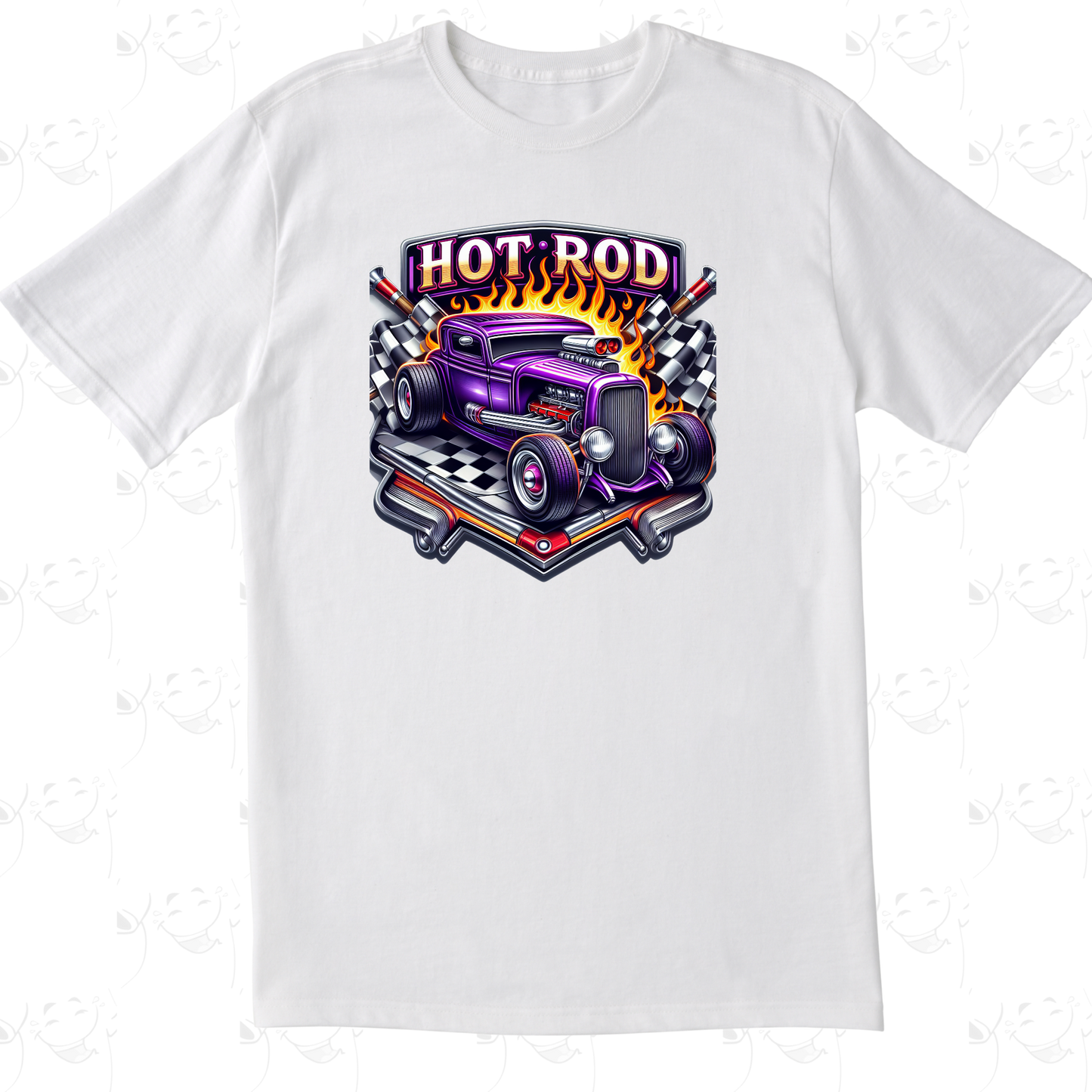 Checkered Flag Victory Tee