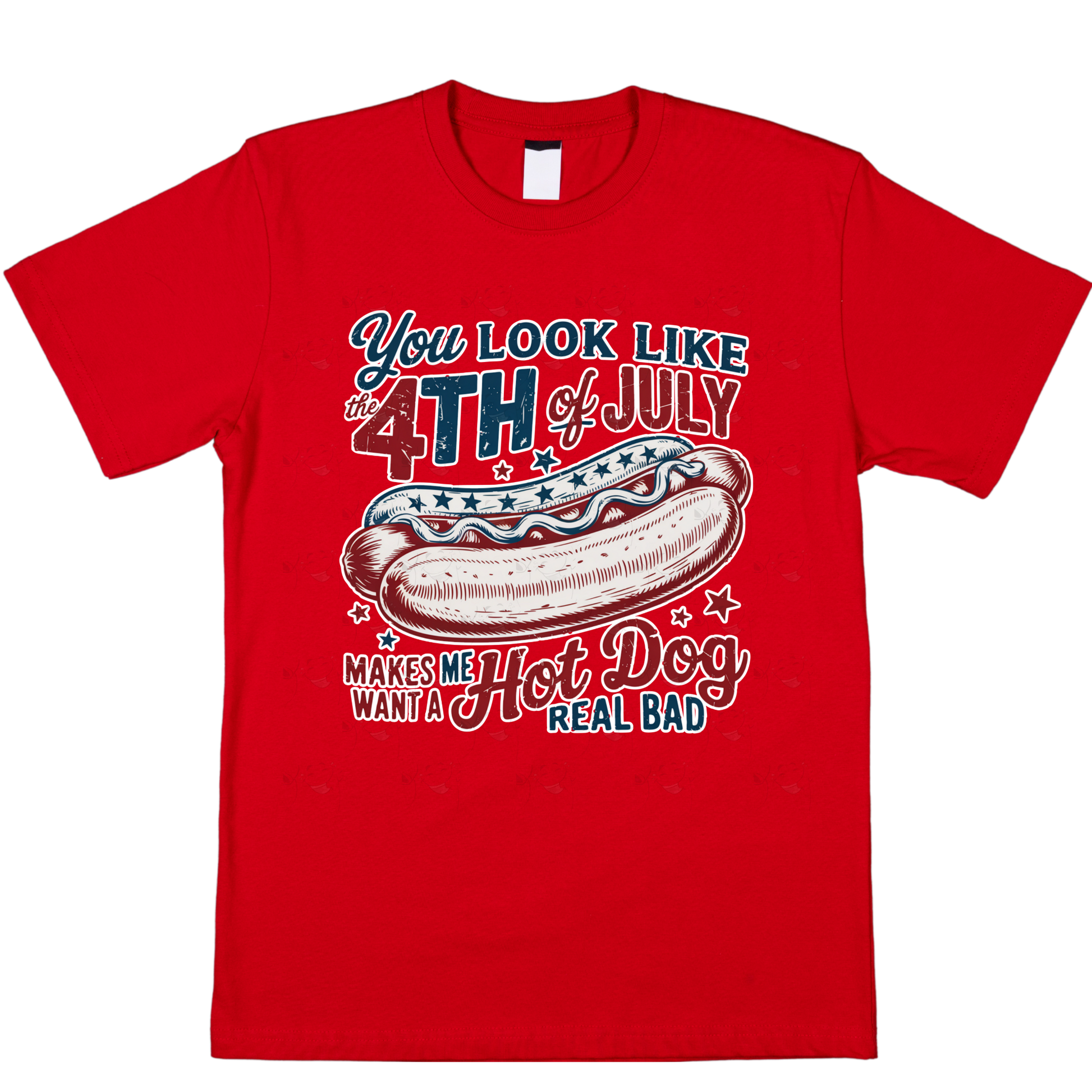 You Look Like the 4th of July (Hot Dog) - L