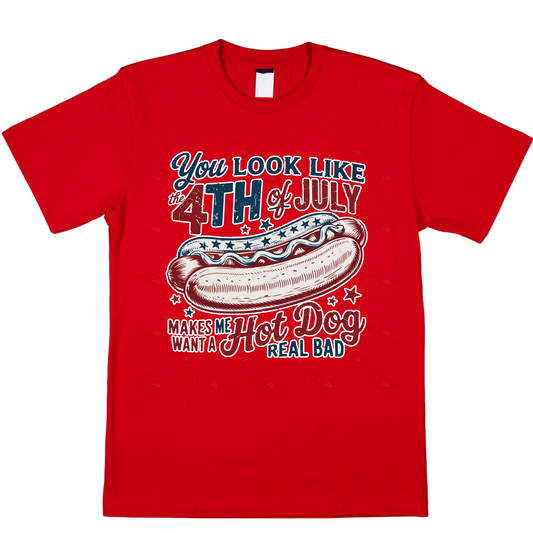 You Look Like the 4th of July (Hot Dog) - L