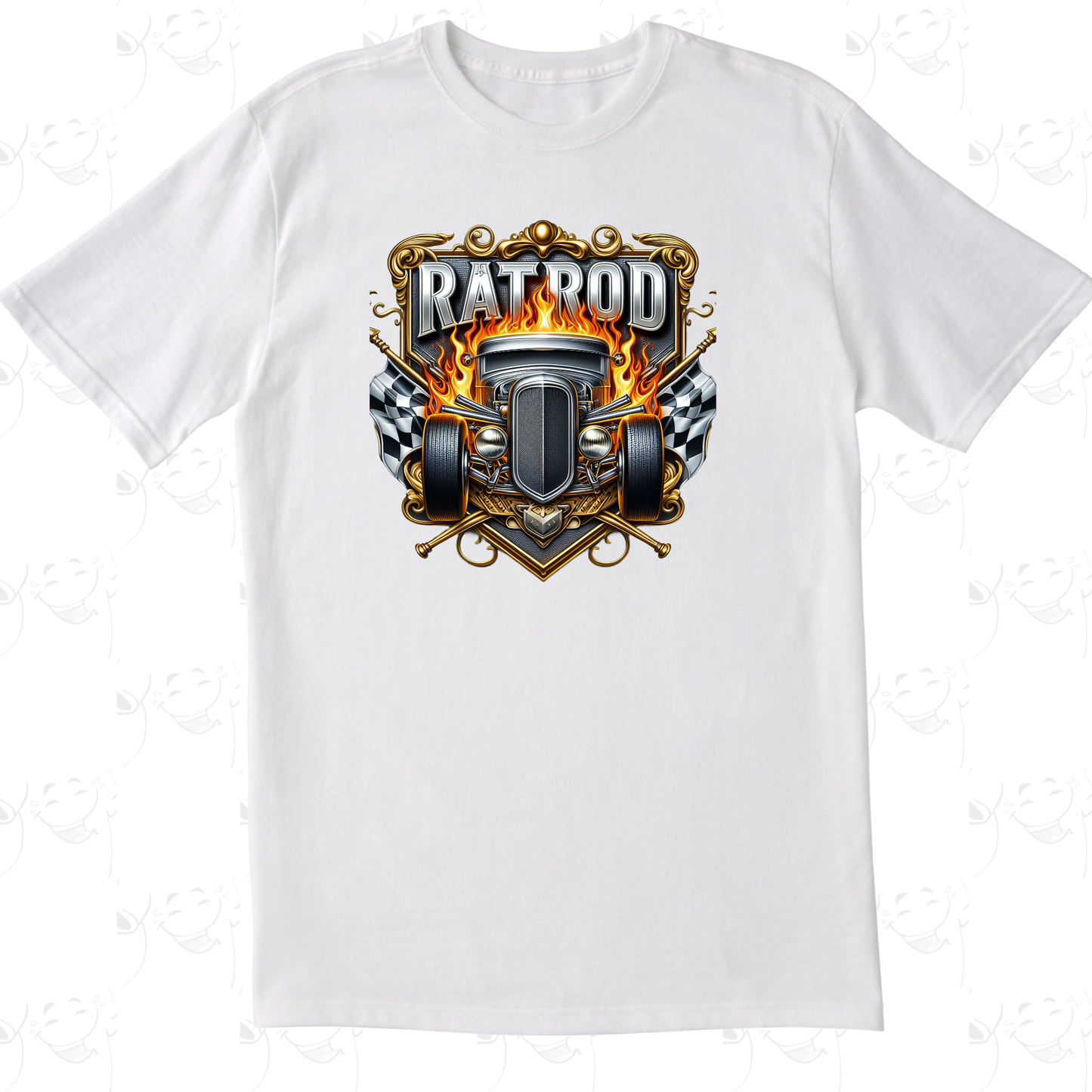 Midnight Dragster Tee