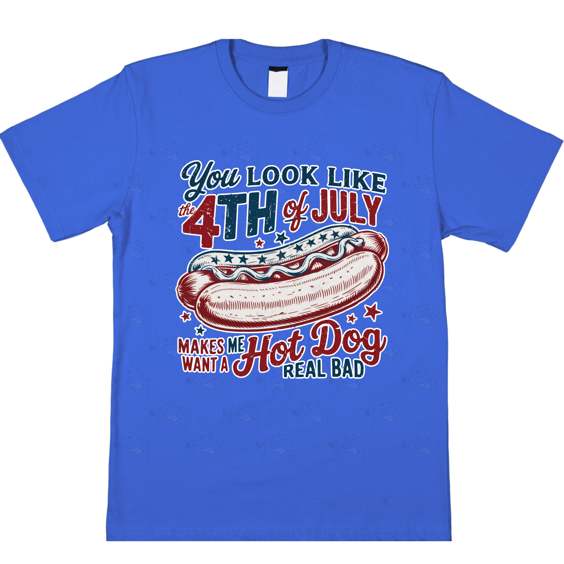 You Look Like the 4th of July (Hot Dog) - L