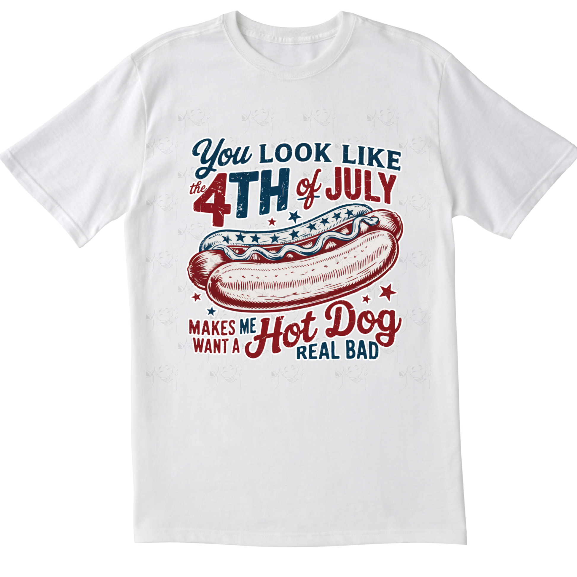 You Look Like the 4th of July (Hot Dog) - L