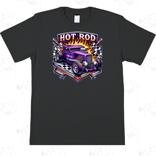 Checkered Flag Victory Tee