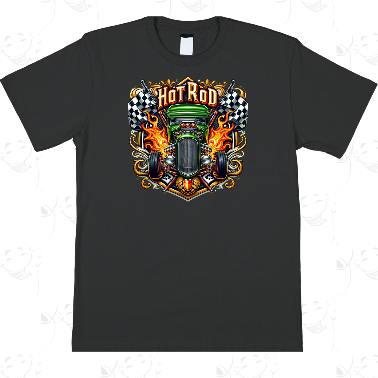 Vintage Piston Power Tee