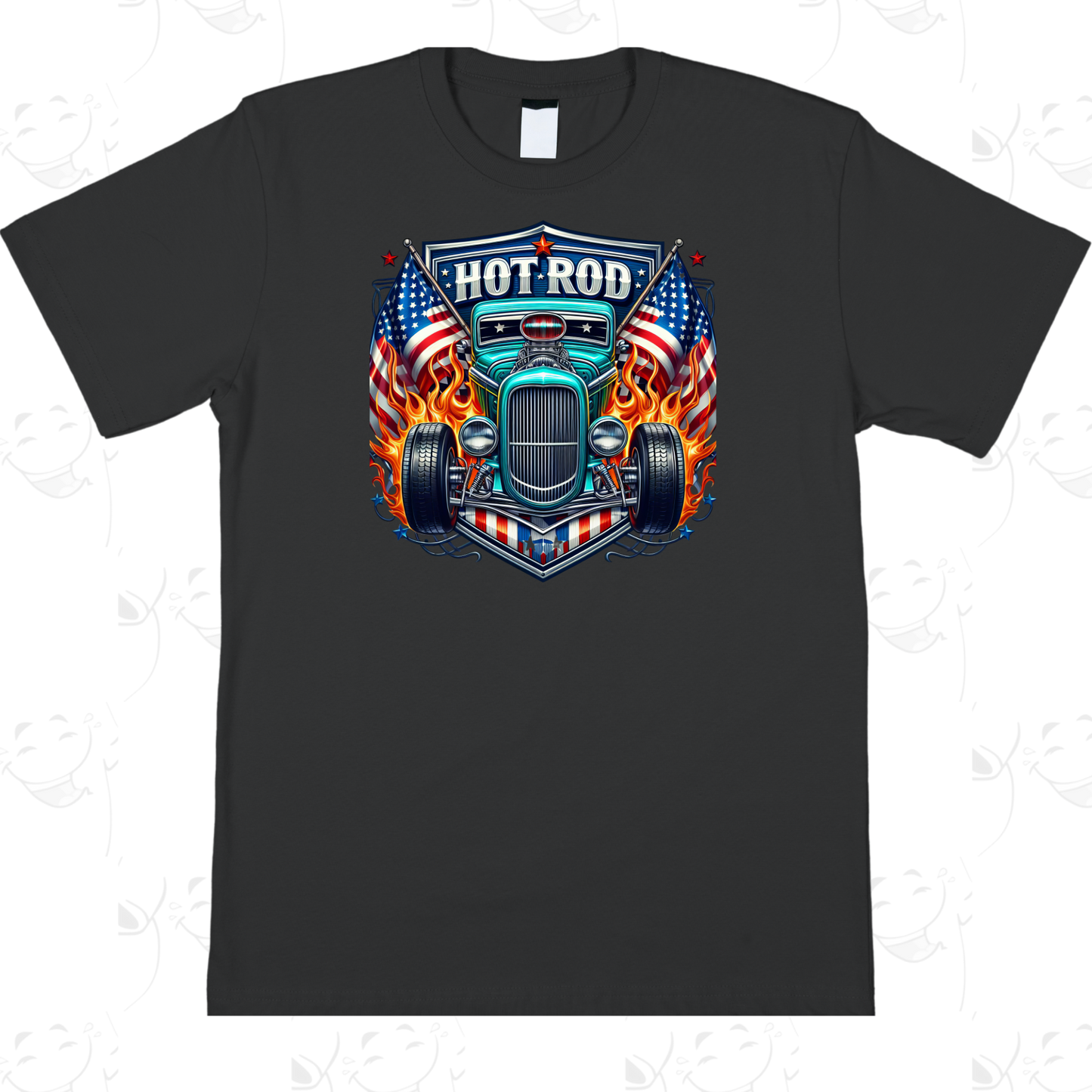 Speed Demon Garage Tee