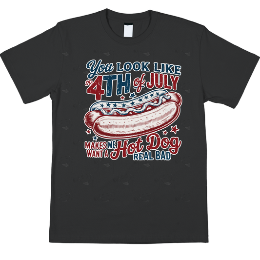 You Look Like the 4th of July (Hot Dog) - L
