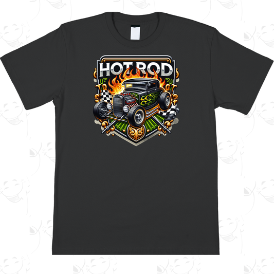 Nitro Skull Burnout Tee
