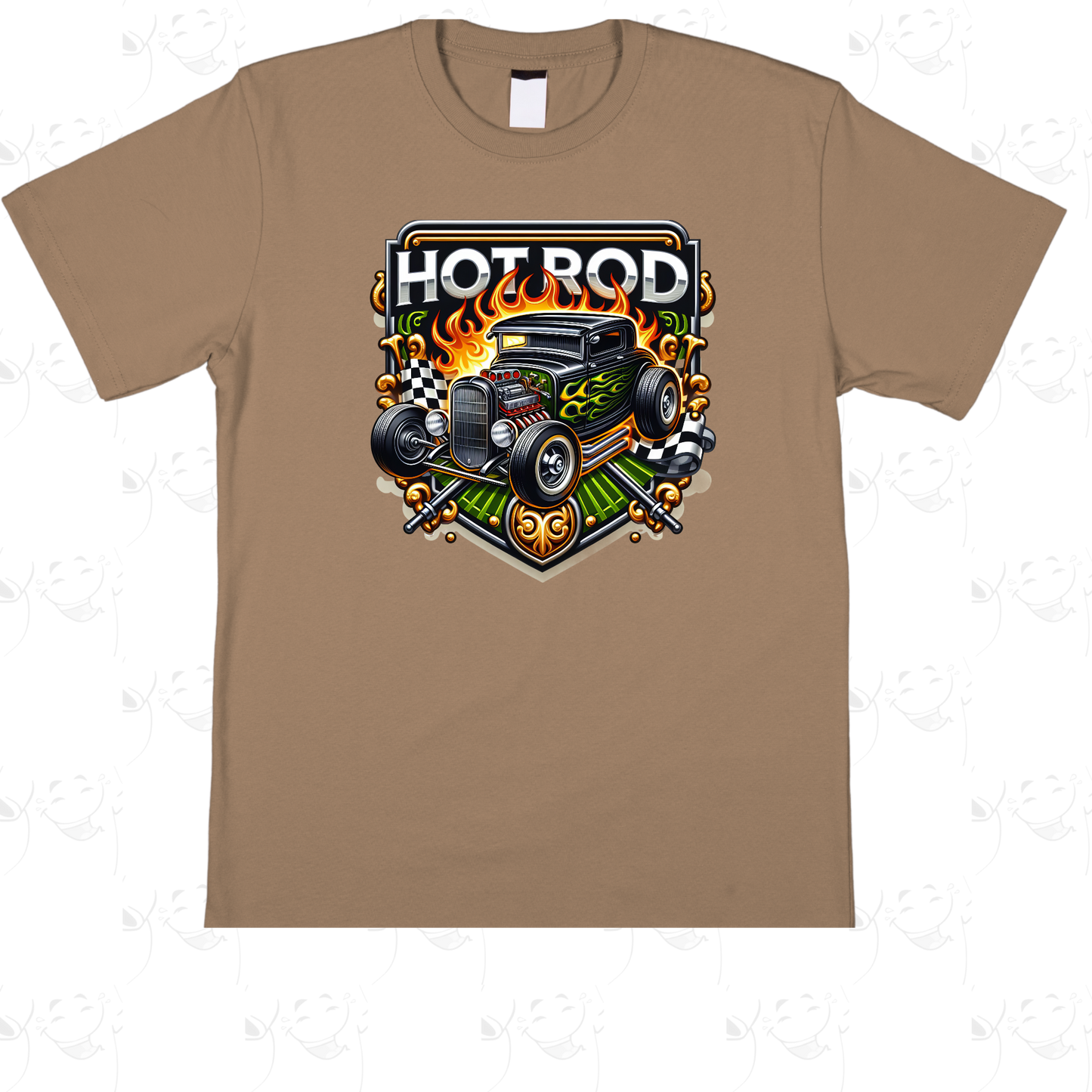 Nitro Skull Burnout Tee