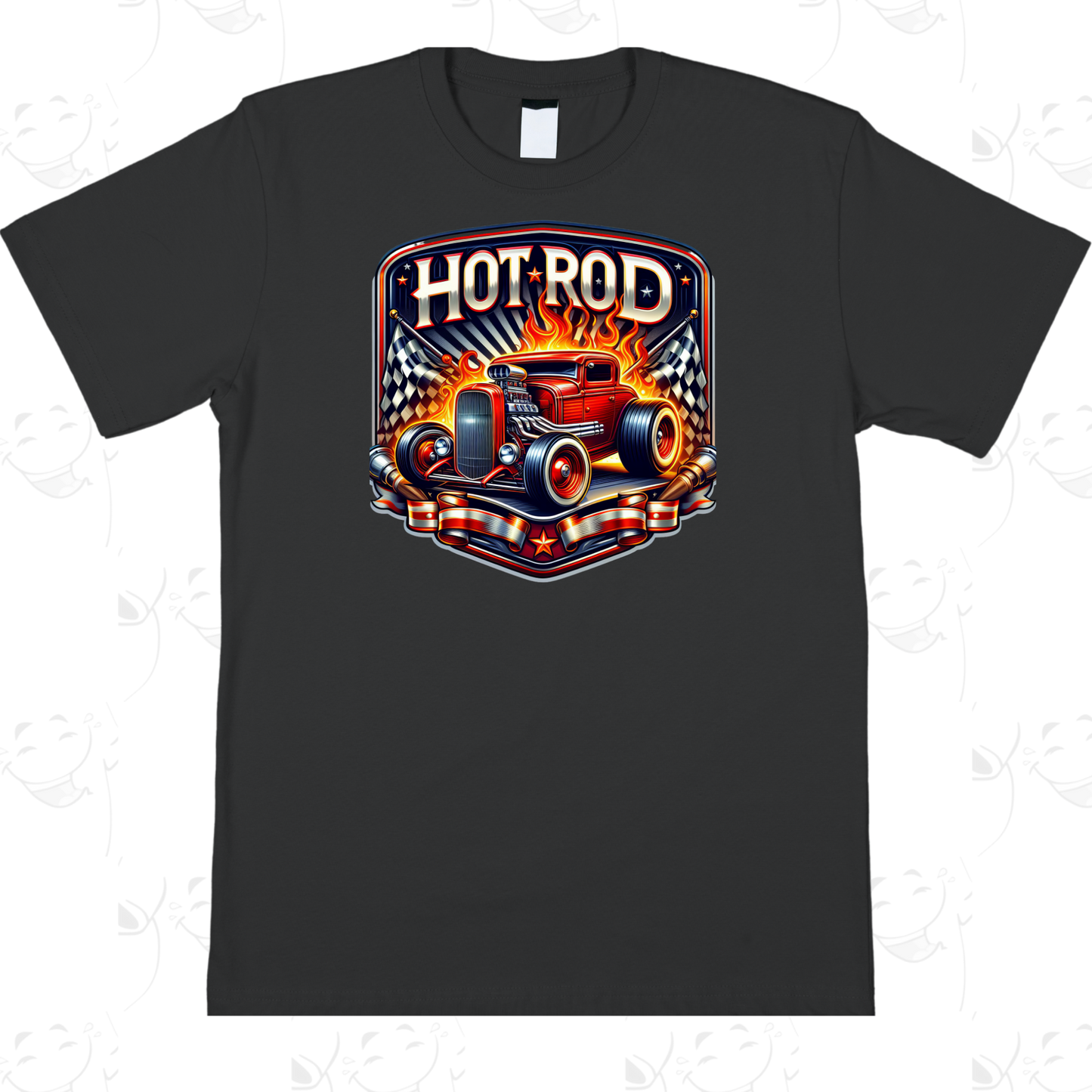 Classic Muscle Car Street Tee