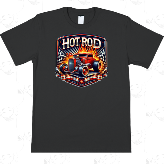 Classic Muscle Car Street Tee