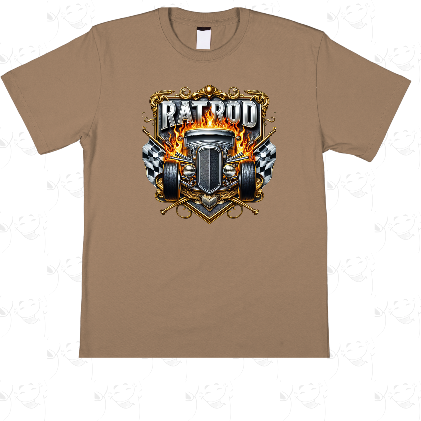 Midnight Dragster Tee