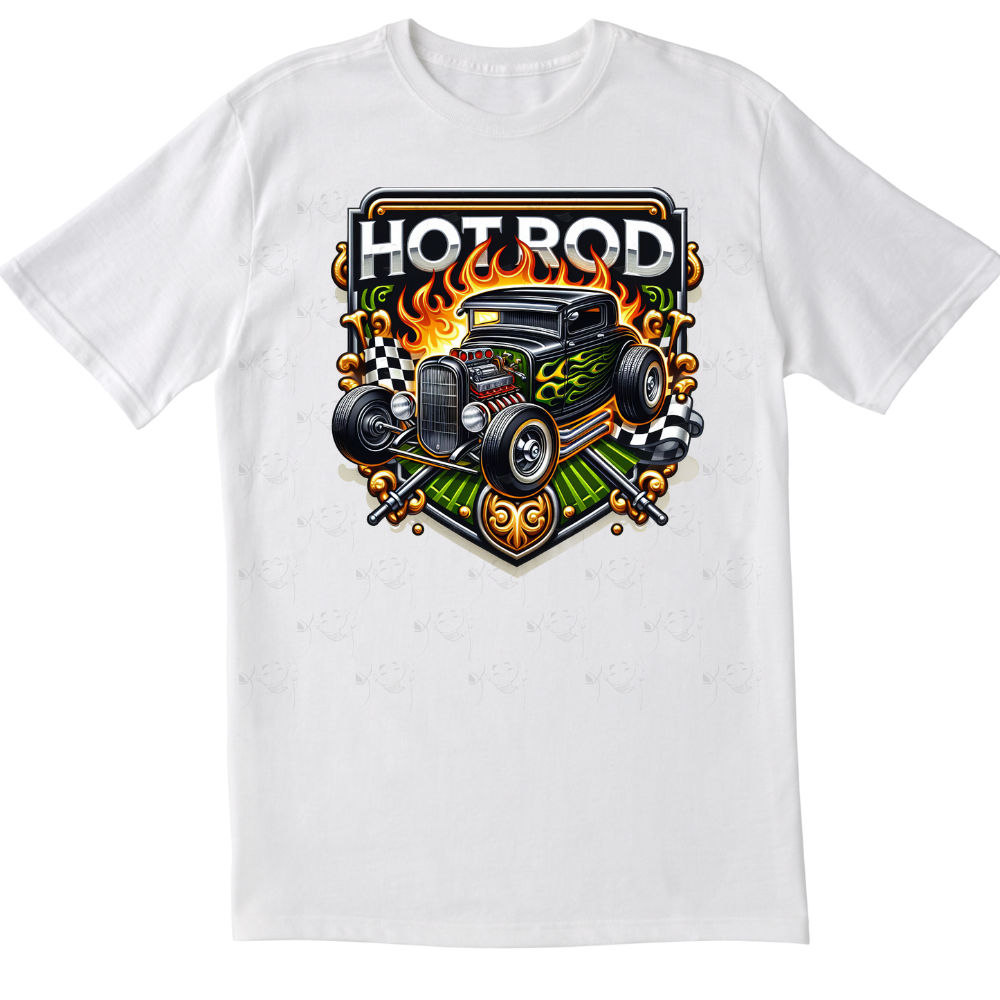 Nitro Skull Burnout Tee