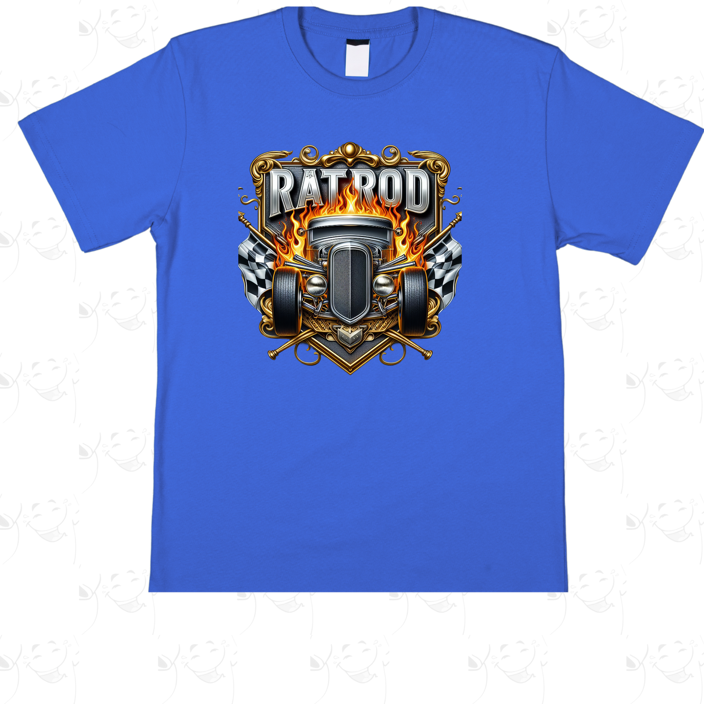 Midnight Dragster Tee