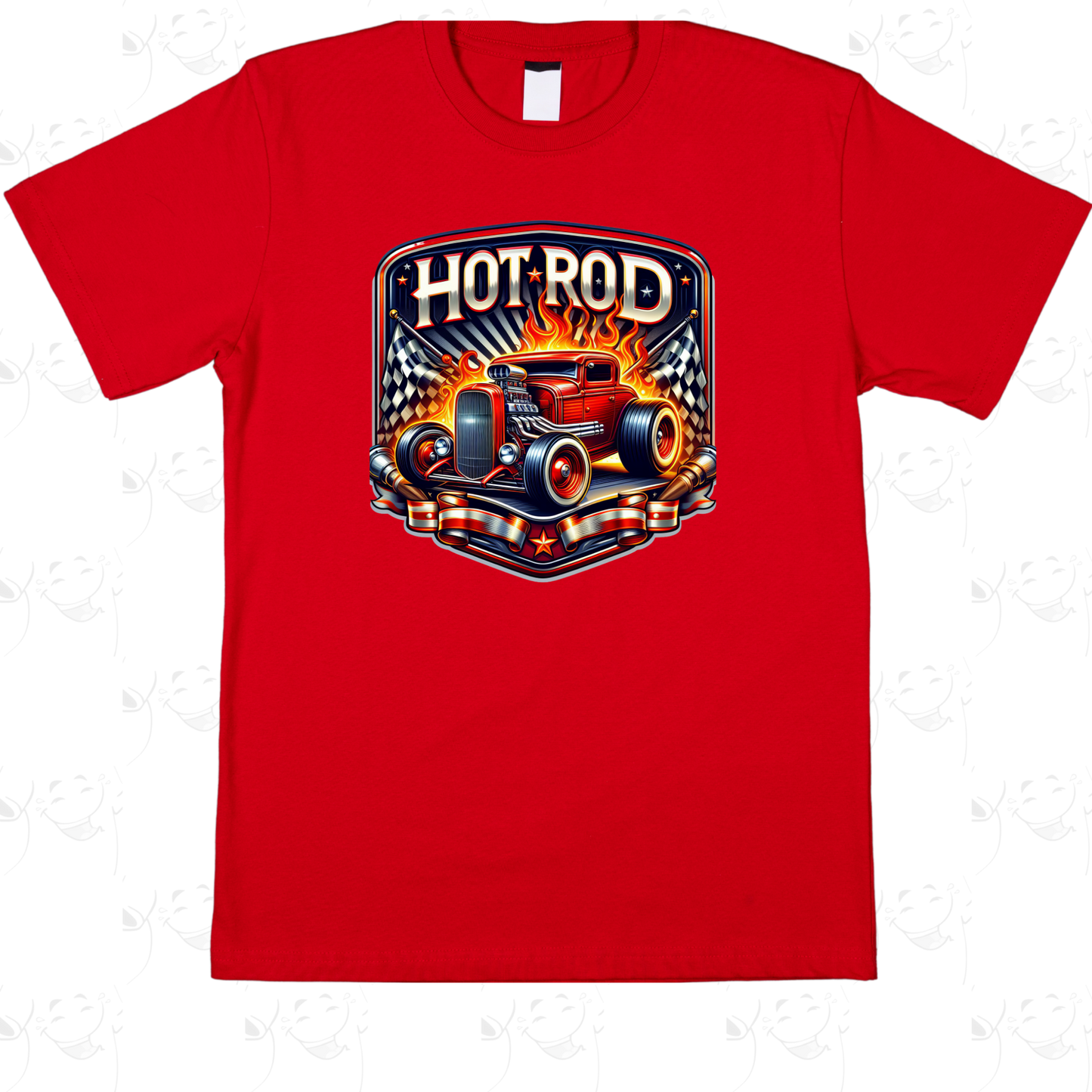 Classic Muscle Car Street Tee