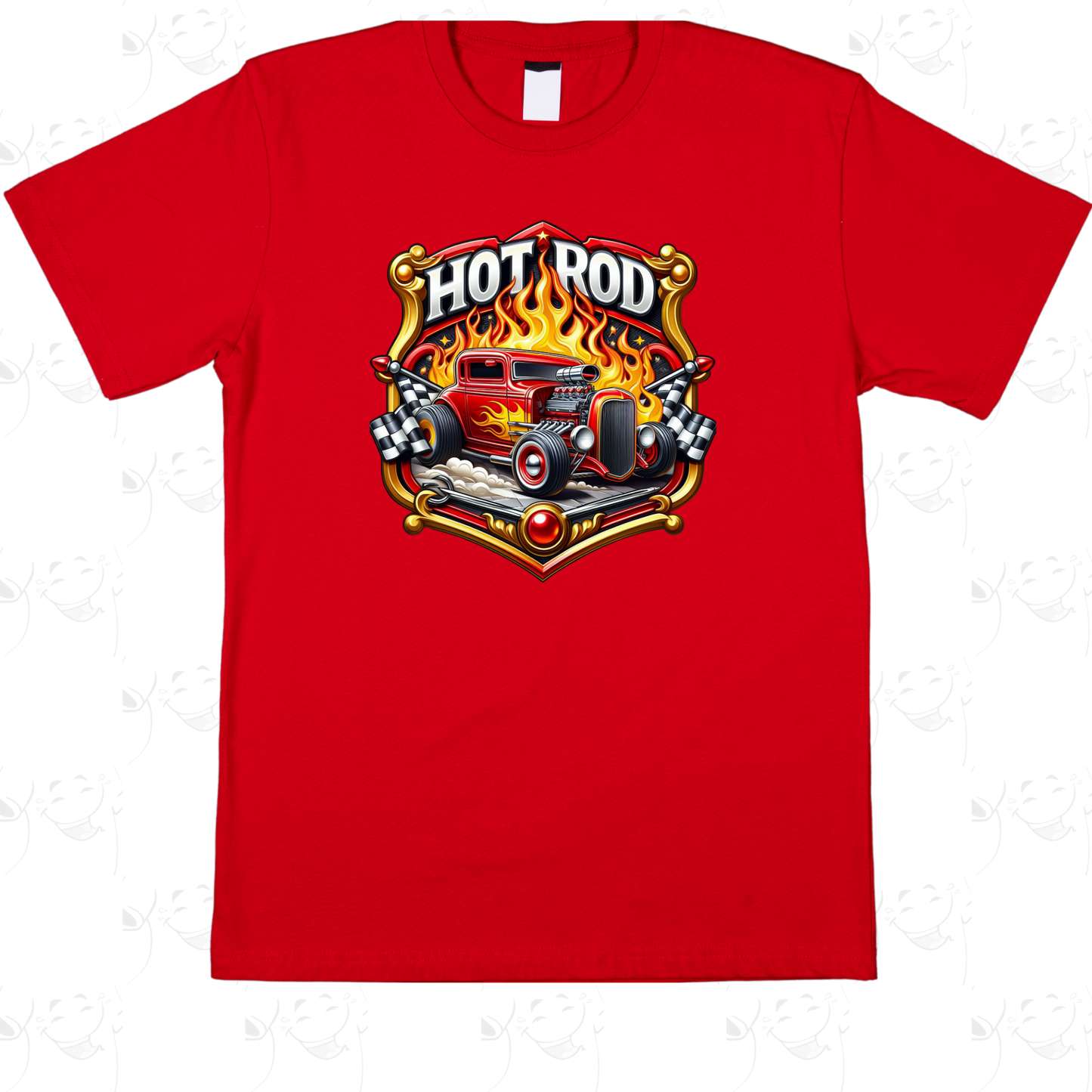 Chrome Dreams Garage Tee