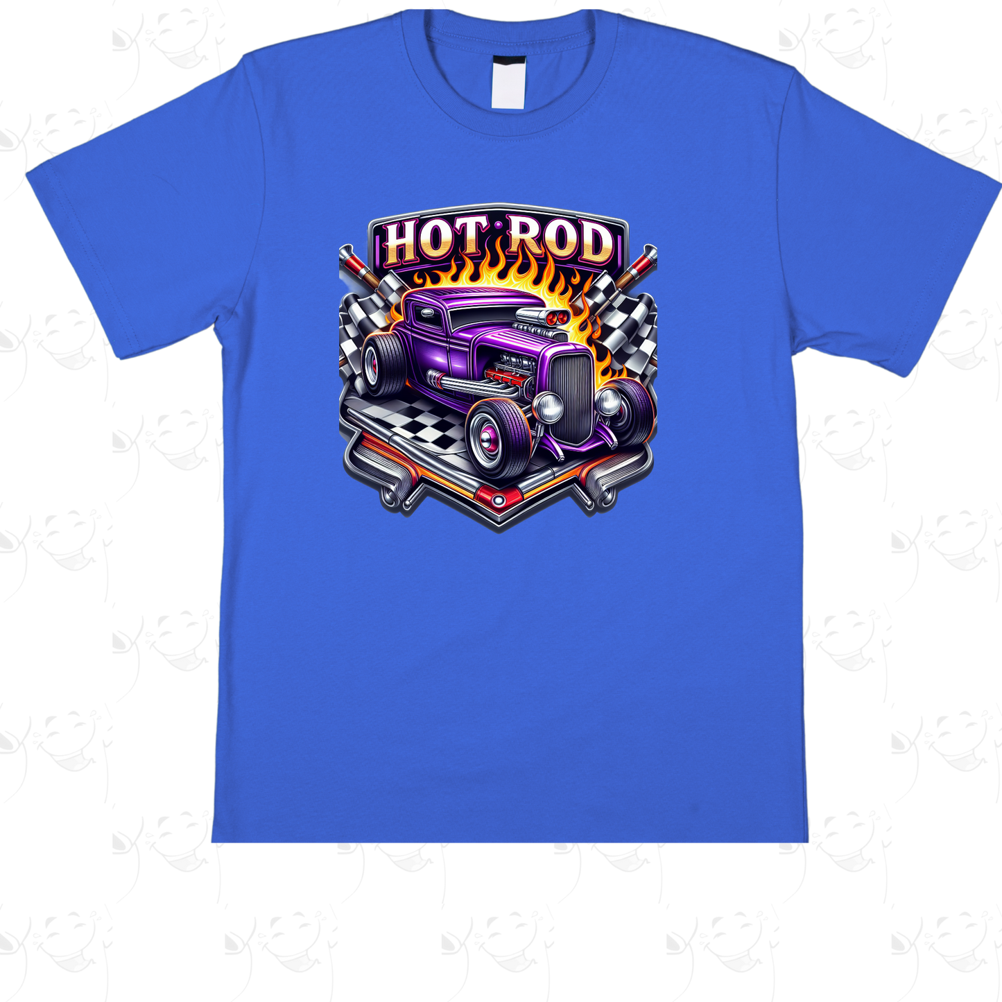 Checkered Flag Victory Tee