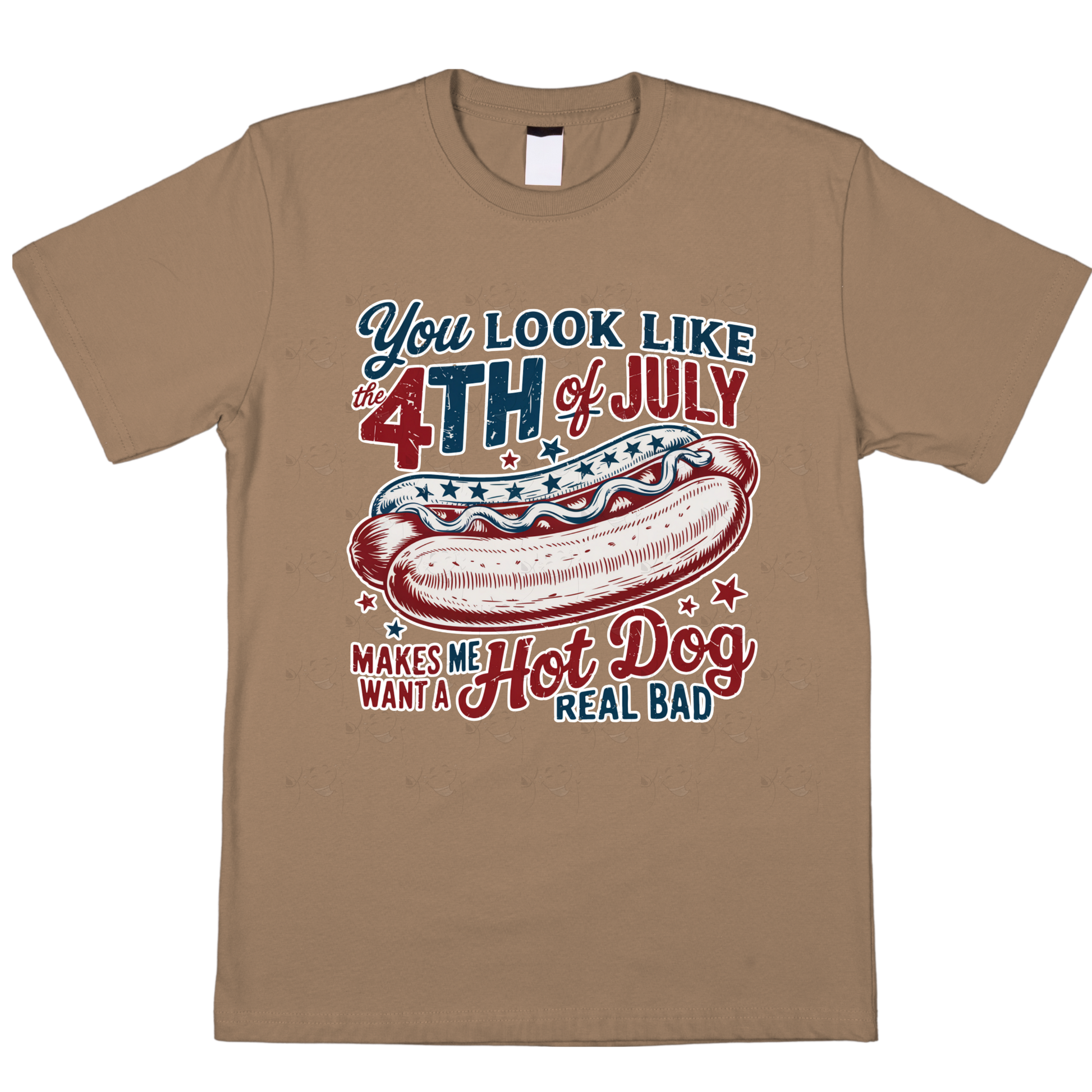 You Look Like the 4th of July (Hot Dog) - L