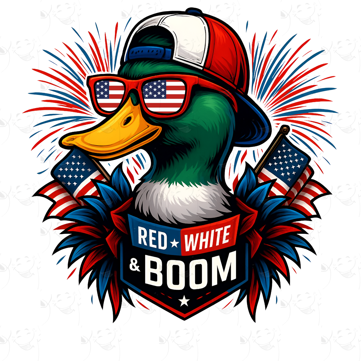 Red White & Boom - 2XL