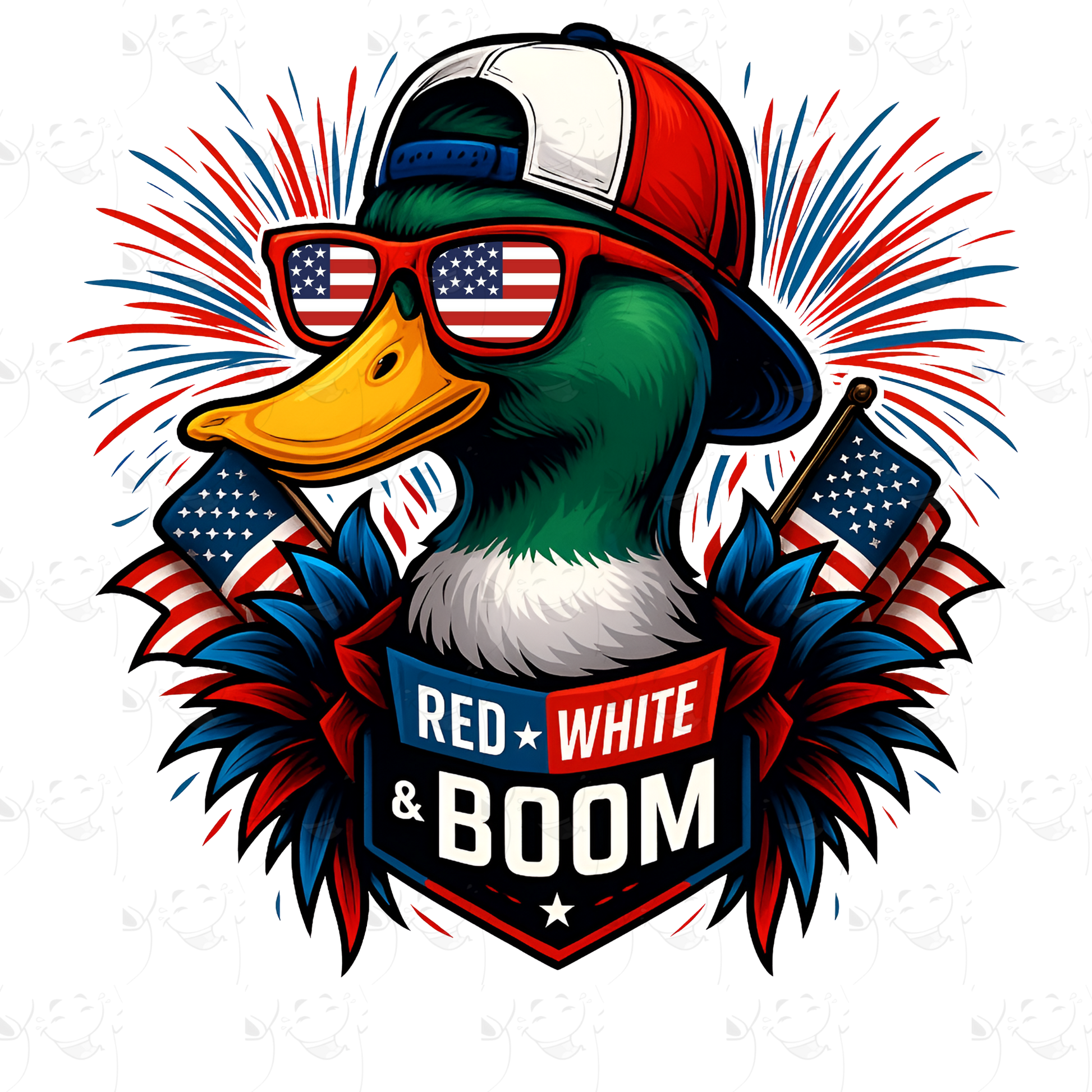 Red White & Boom - 2XL