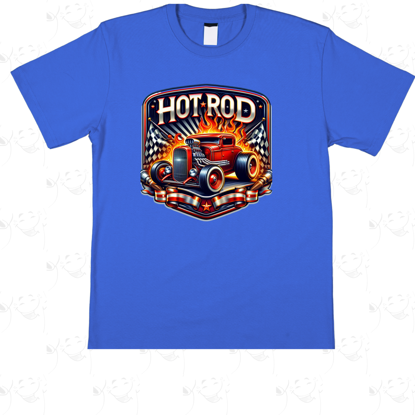 Classic Muscle Car Street Tee