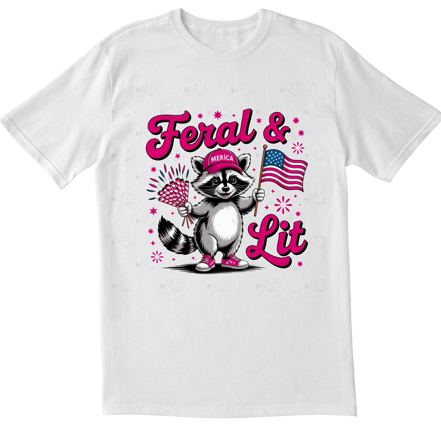 Feral & Lit - 2XL