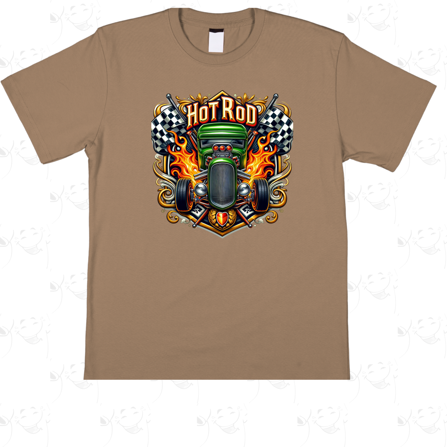 Vintage Piston Power Tee