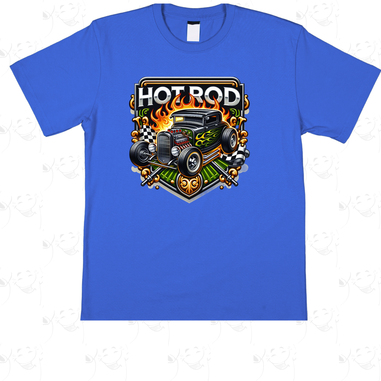 Nitro Skull Burnout Tee